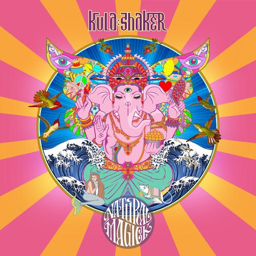 Kula Shaker - Natural Magick - LEVITATION