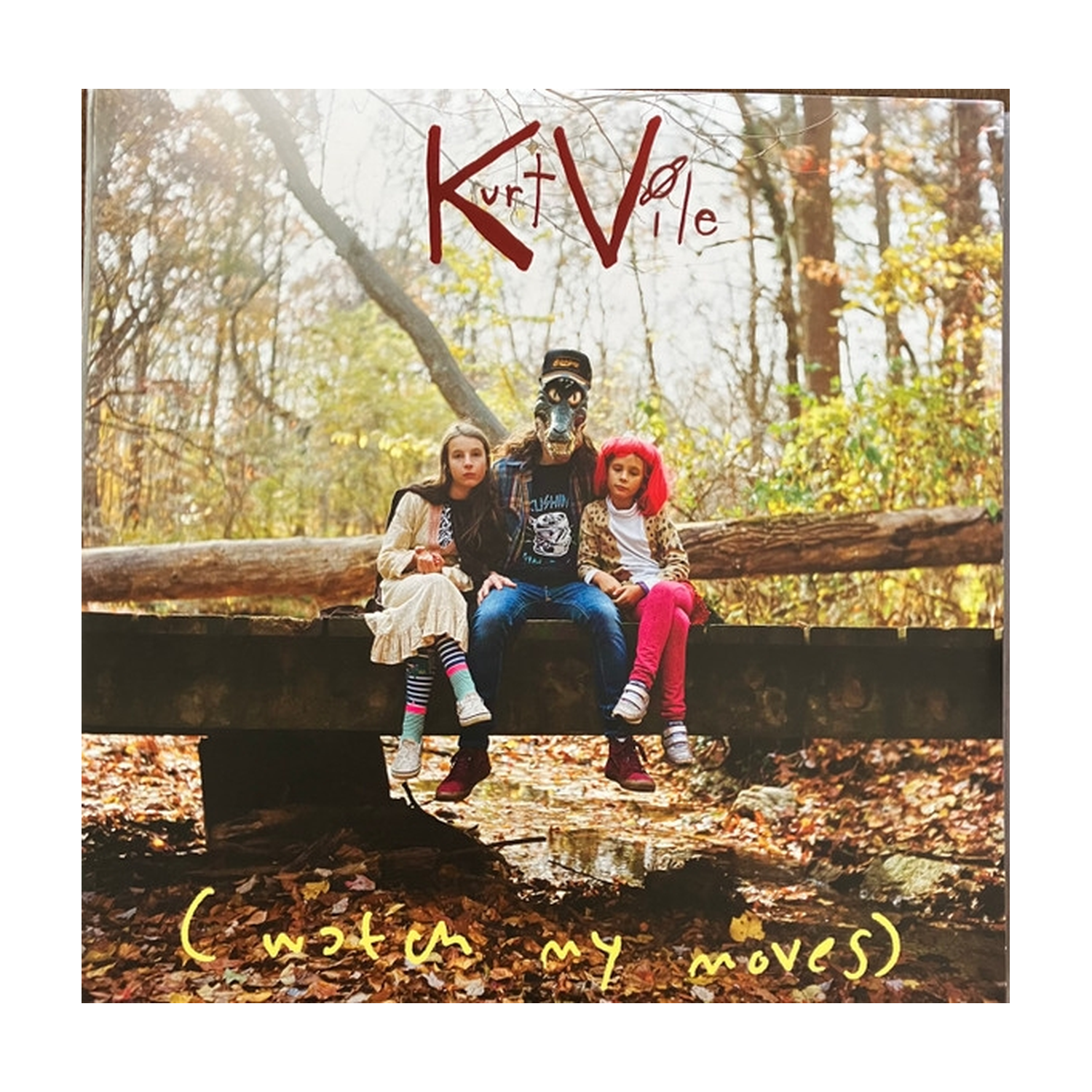 Kurt Vile - (Watch My Moves) - LEVITATION