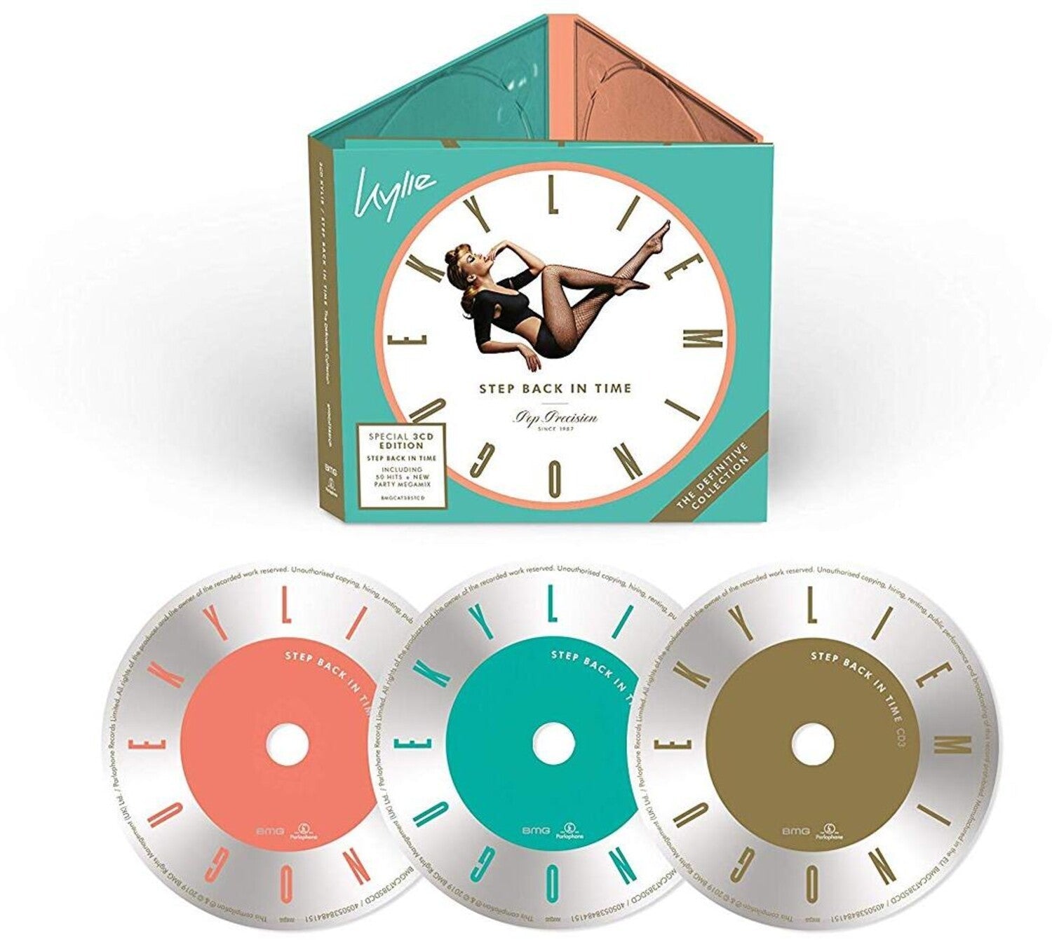 Kylie Minogue - Step Back in Time: the Definitive Collection (Cd) - LEVITATION