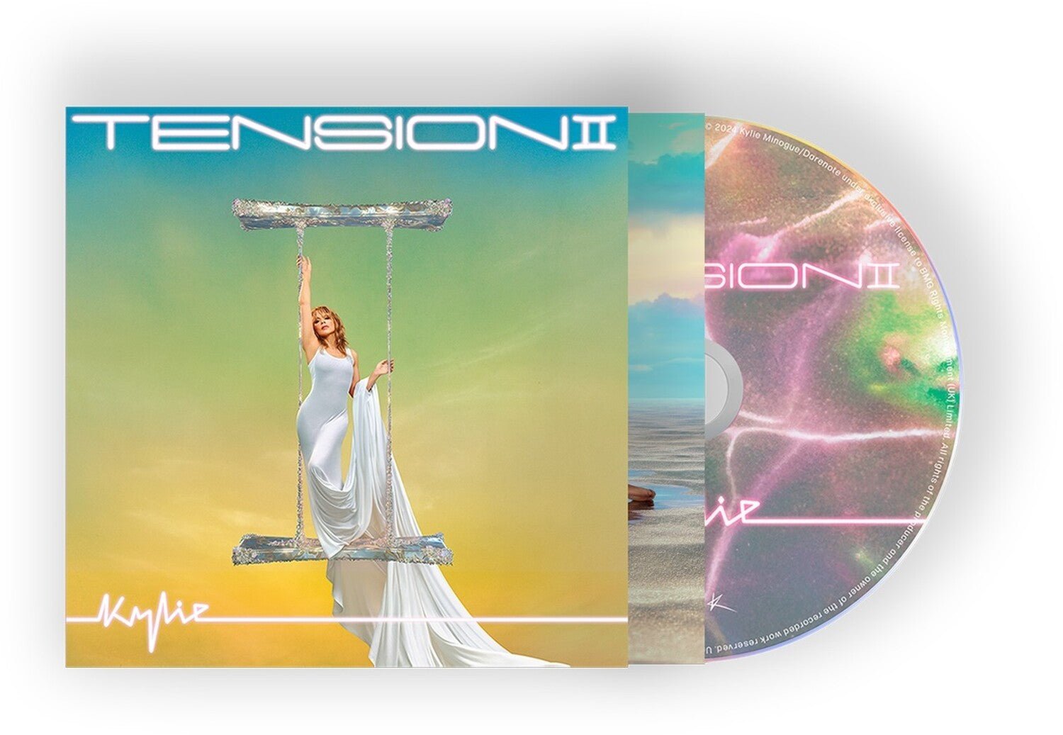 Kylie Minogue - Tension II (Cd) - LEVITATION