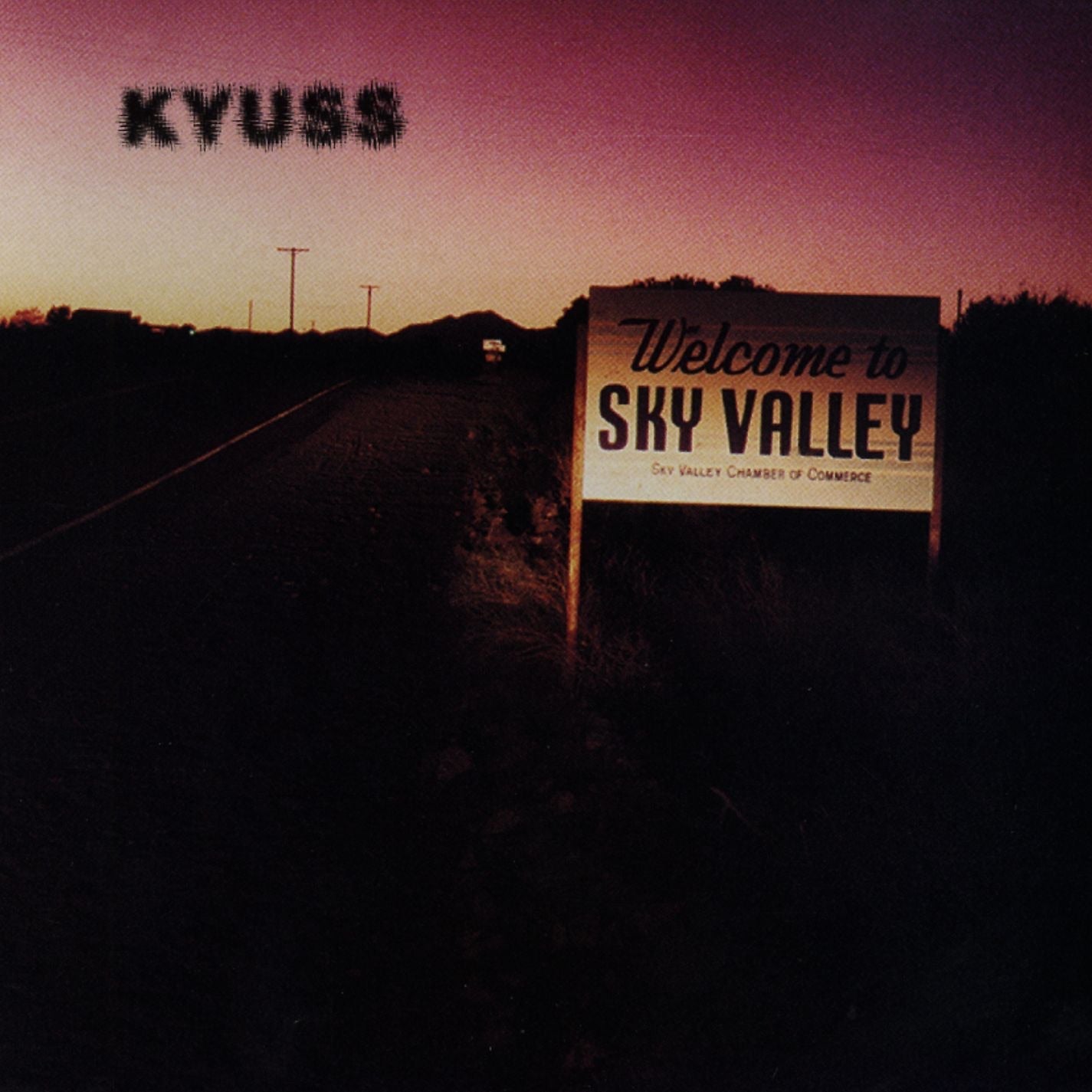 Kyuss - Sky Valley (Cd) - LEVITATION