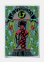 L7 Poster by Elzo Durt – LEVITATION