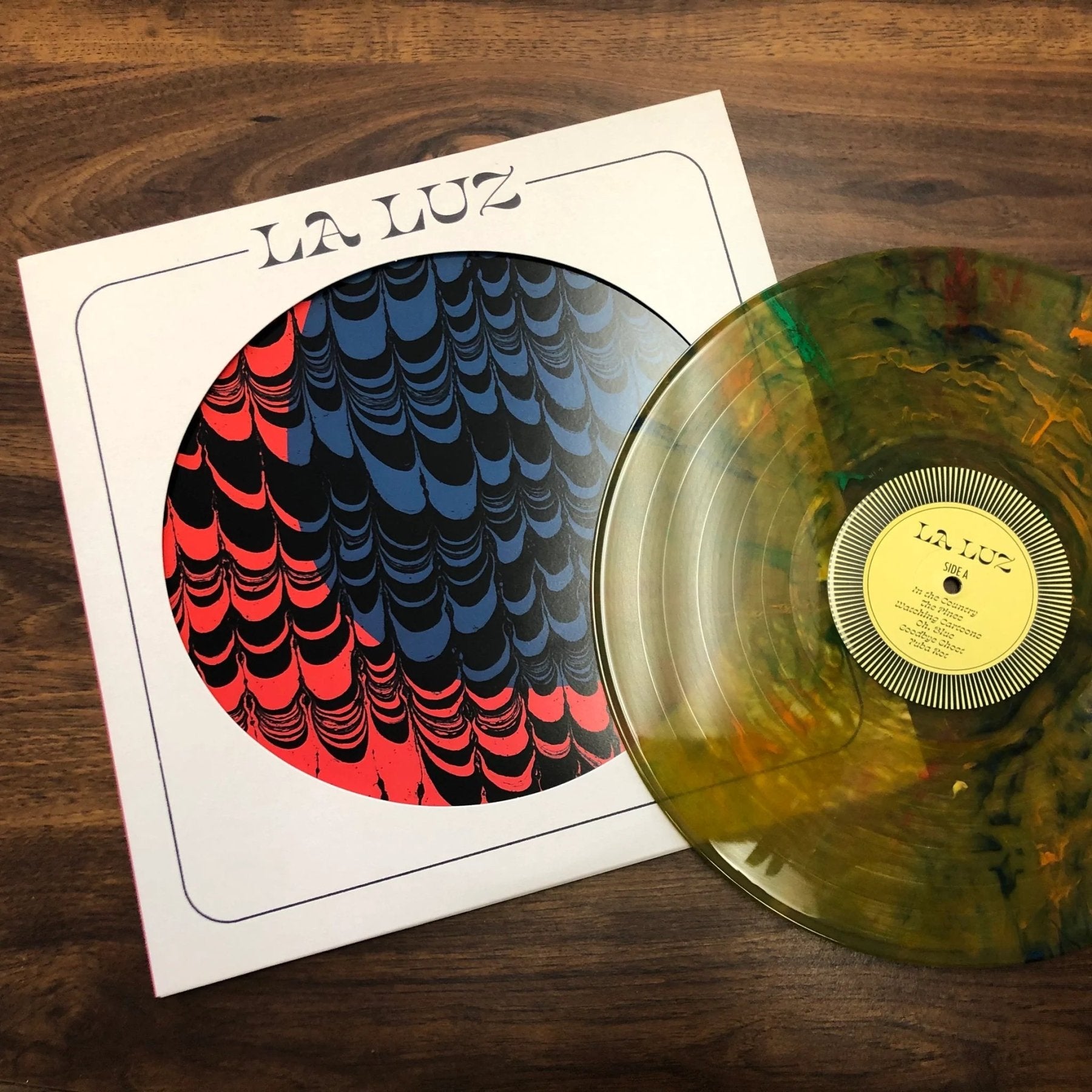 La Luz - La Luz LP (Levitation Edition) - LEVITATION