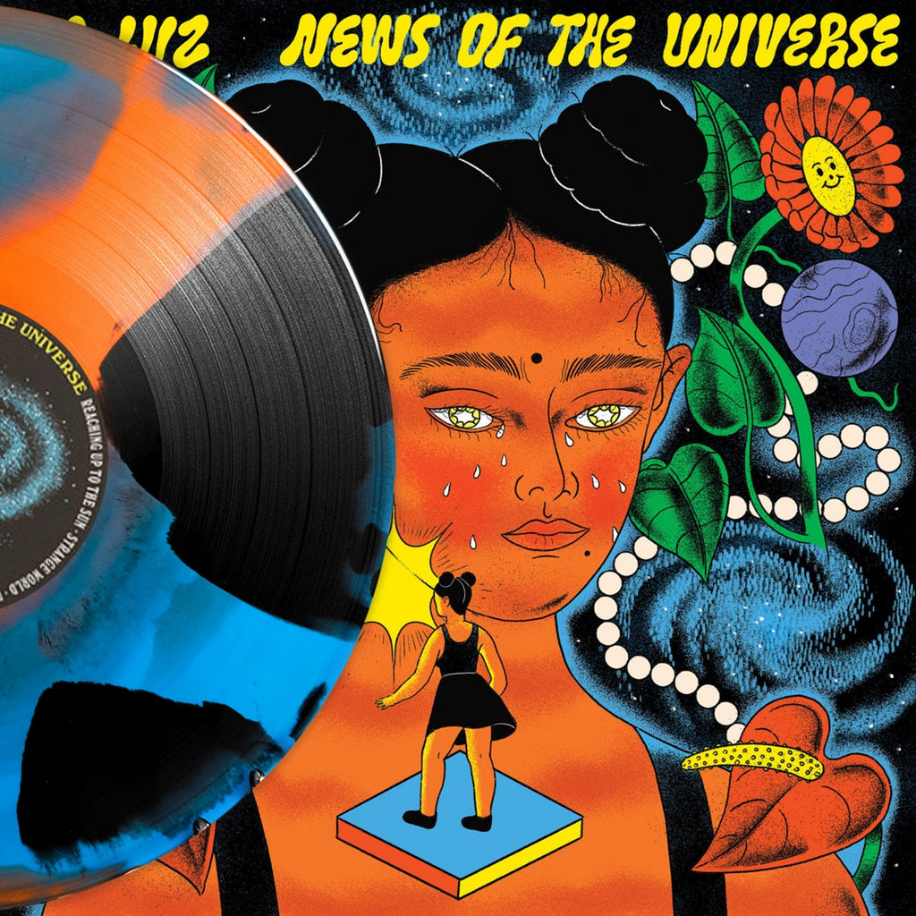 La Luz - News Of The Universe (Levitation Edition) - LEVITATION