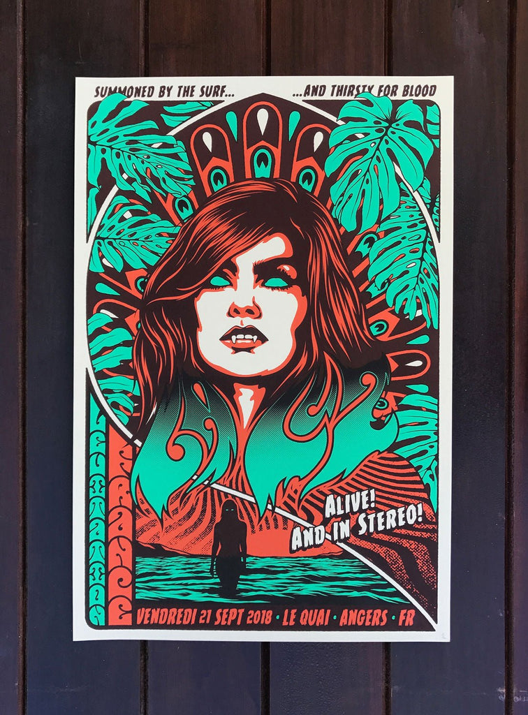 La Luz Poster by Simon Berndt - LEVITATION