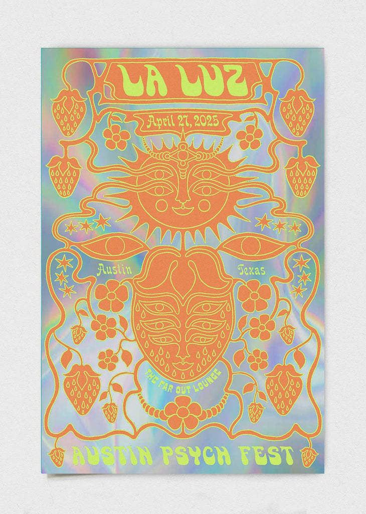 La Luz Poster by Sun Keep - LEVITATION