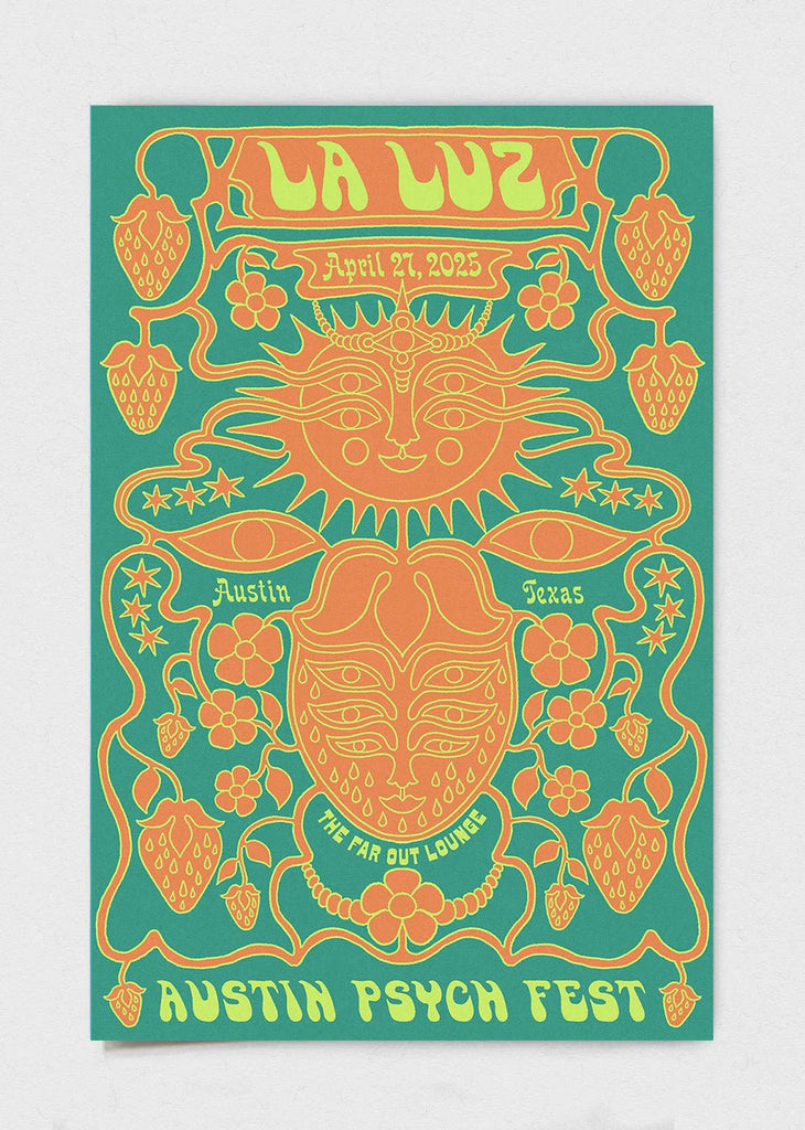 La Luz Poster by Sun Keep - LEVITATION