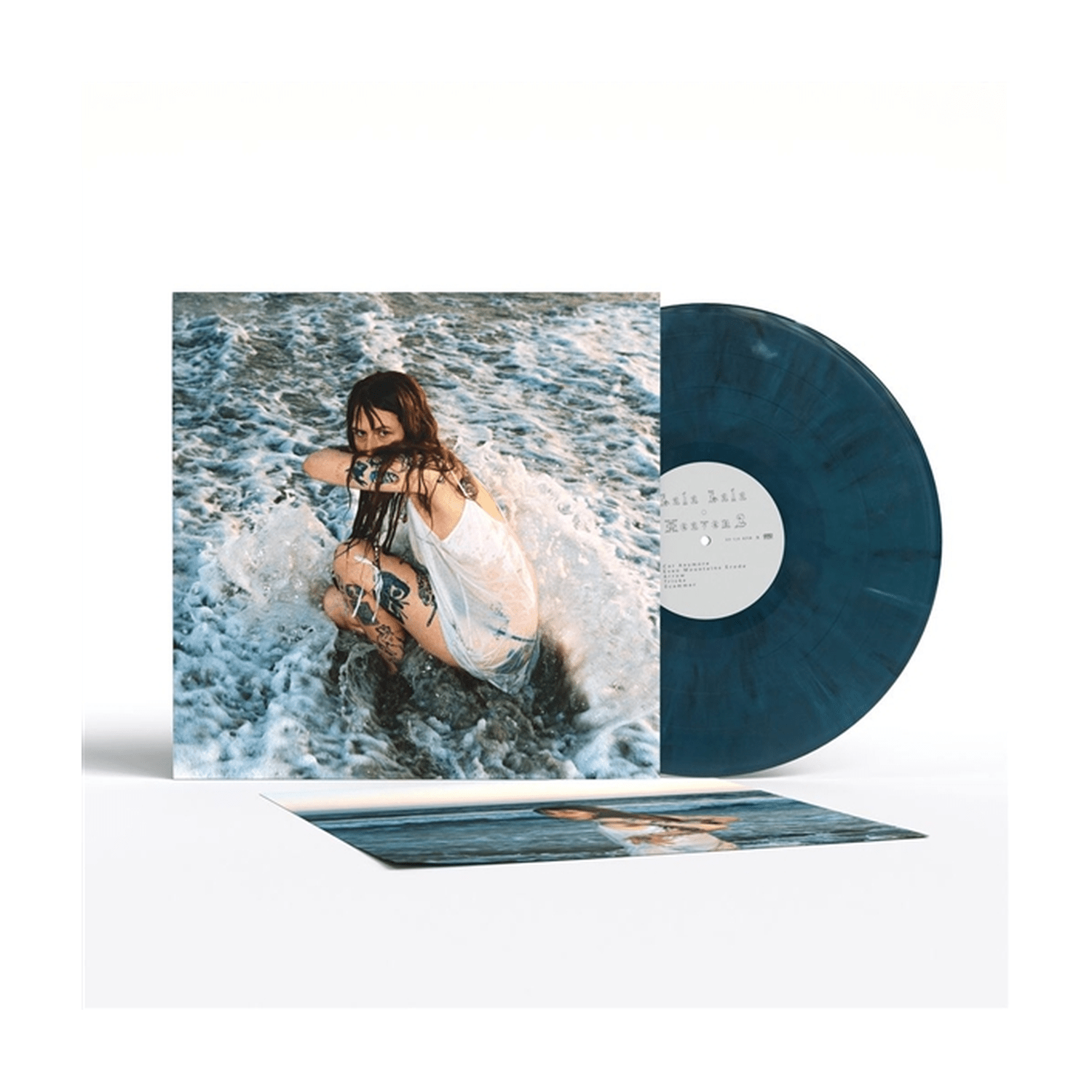 Lala Lala - Heaven 2 (Blue Vinyl) - LEVITATION