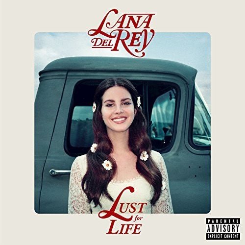 Lana Del Rey - Lust for Life 2xLP - LEVITATION