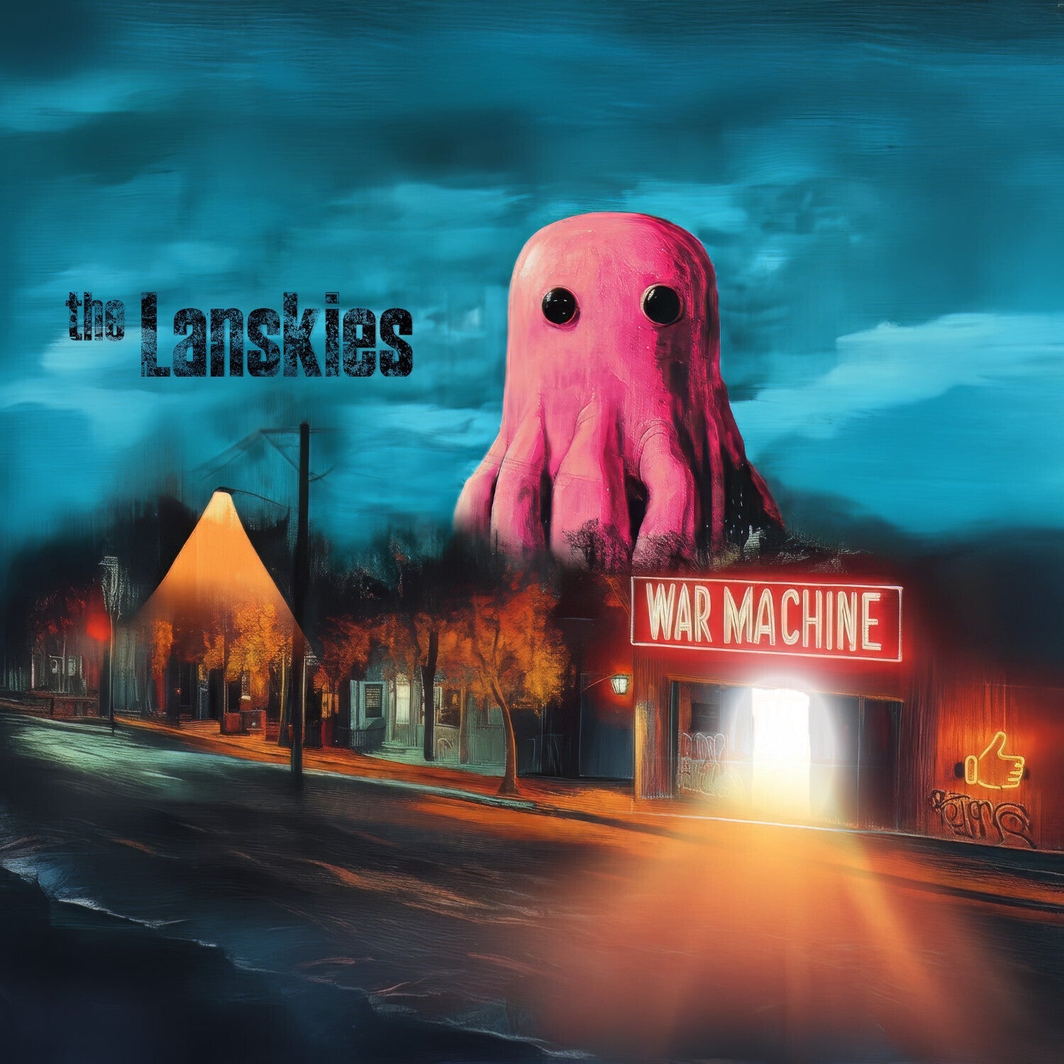 Lanskies - War Machine - LEVITATION