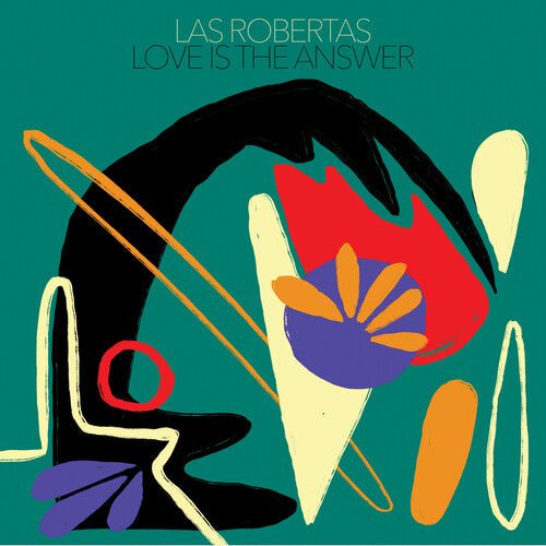 Las Robertas - Love is the Answer - Red - LEVITATION