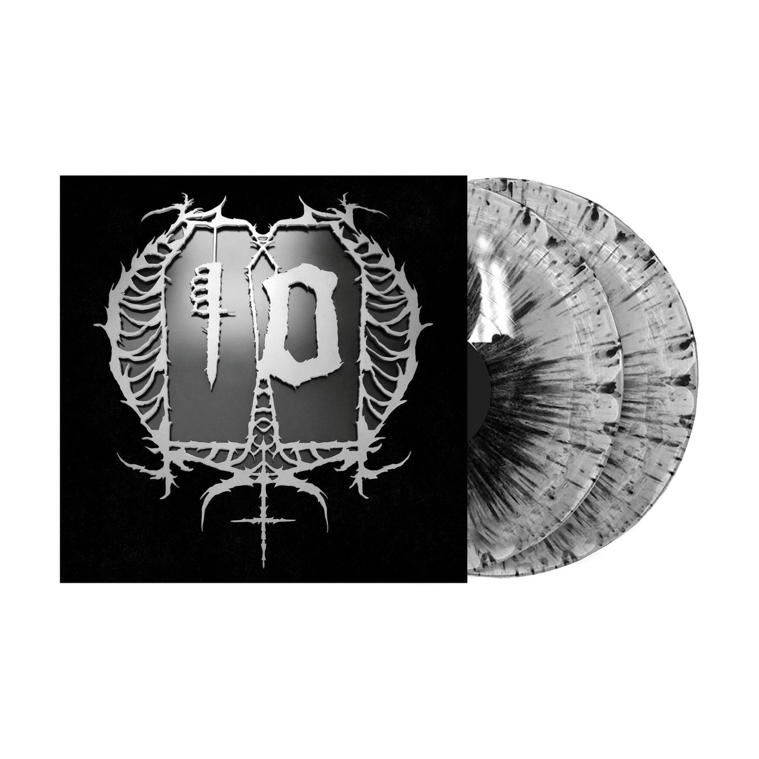 Last Ten Seconds of Life - The Last Ten Seconds of Life 2xLP (Silver Vinyl) - LEVITATION