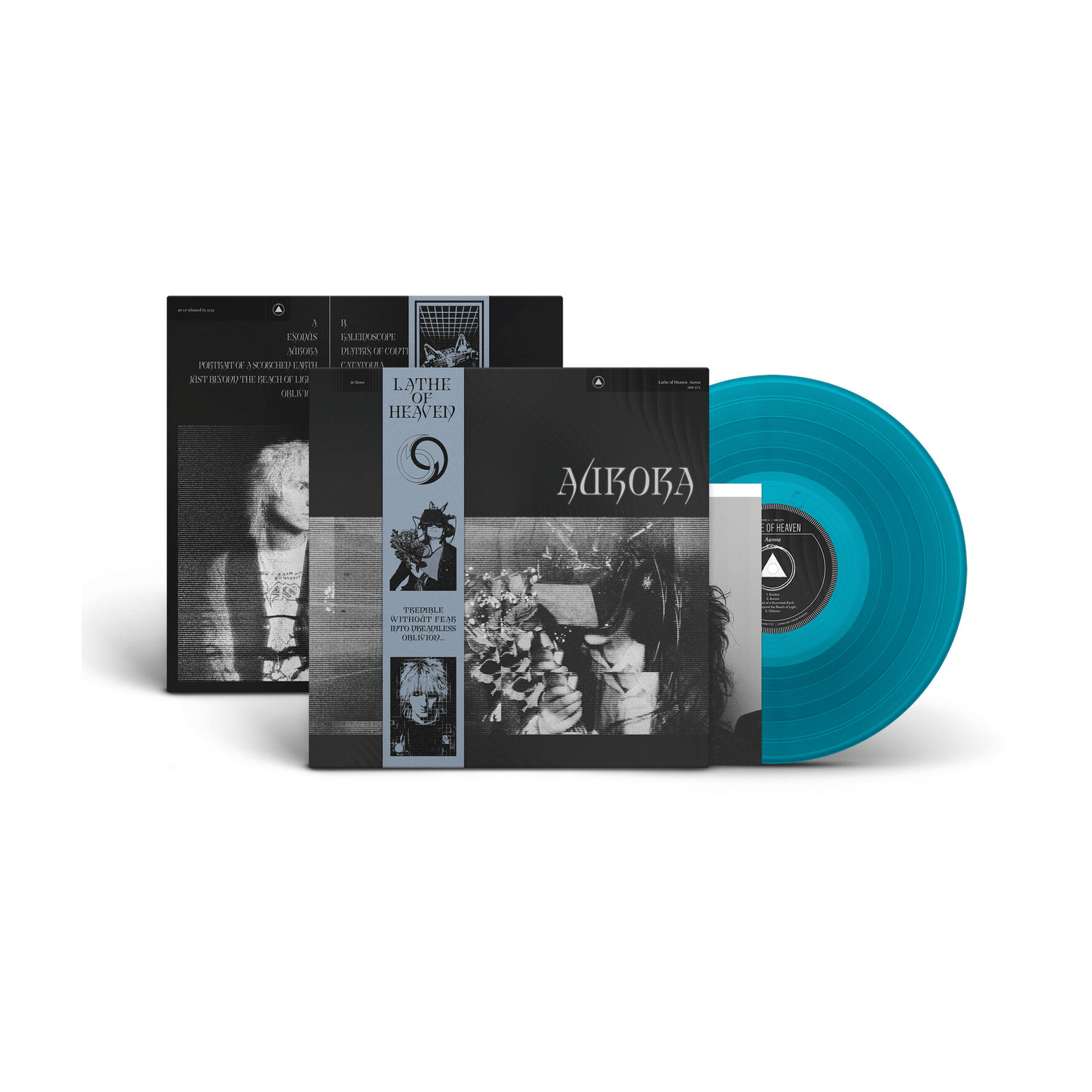Lathe of Heaven - Aurora (Blue Vinyl) - LEVITATION