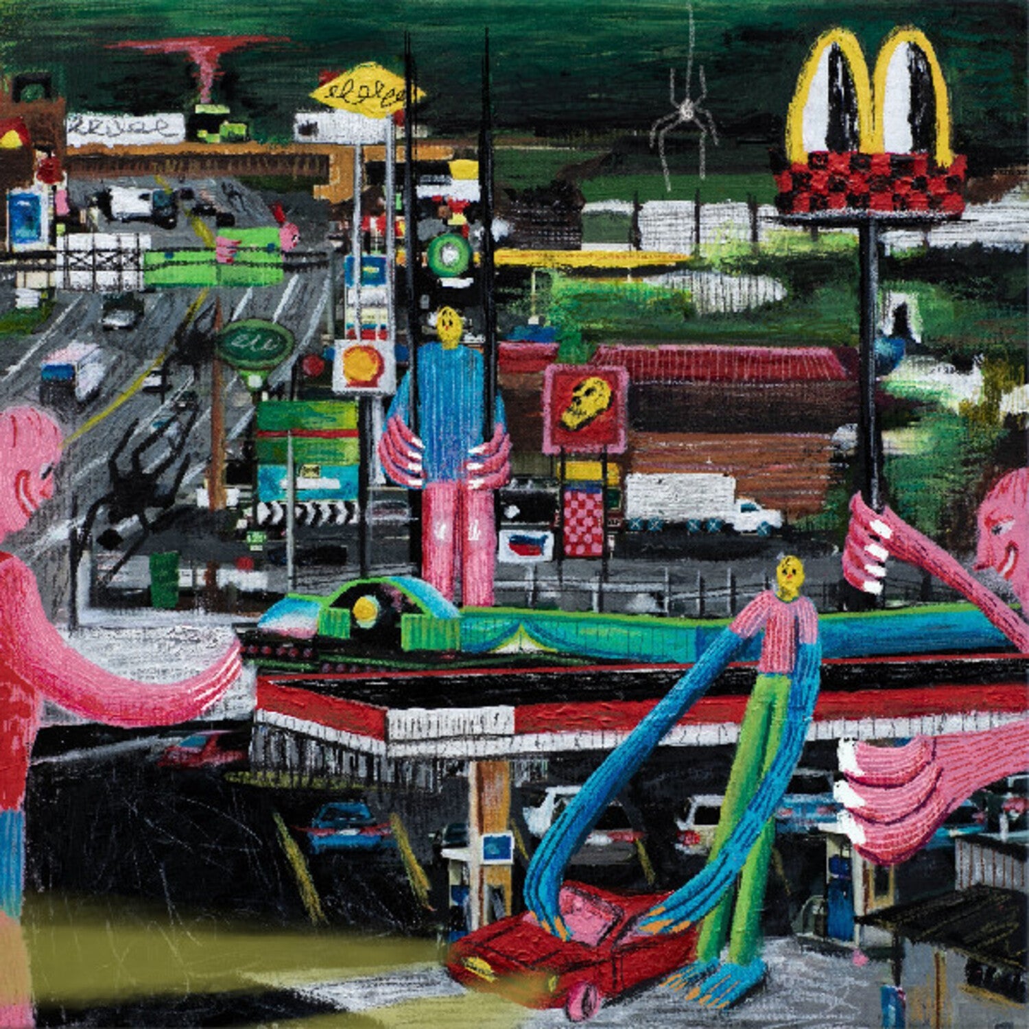 Lawn - God Made the Highway (Green Vinyl) - LEVITATION
