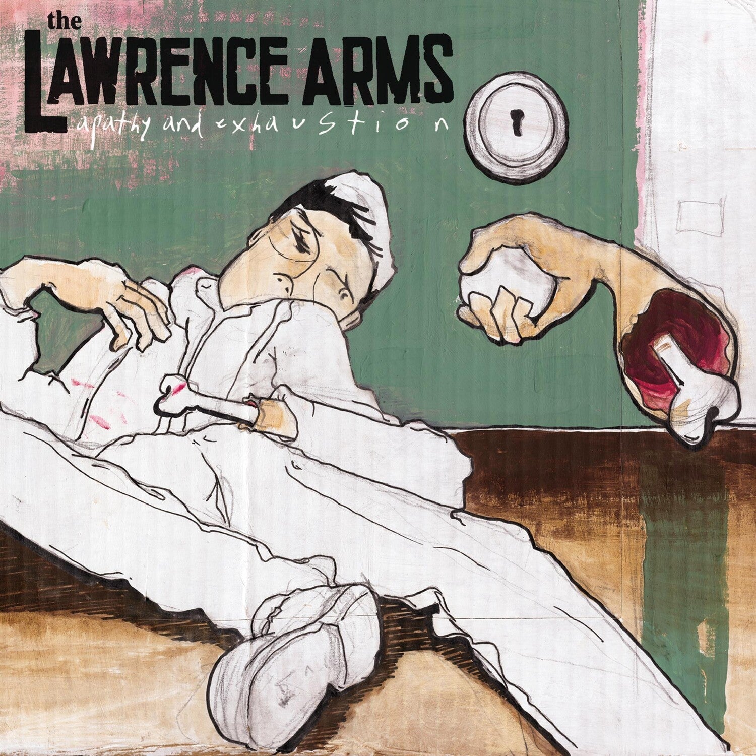 Lawrence Arms - Apathy and Exhaustion - LEVITATION