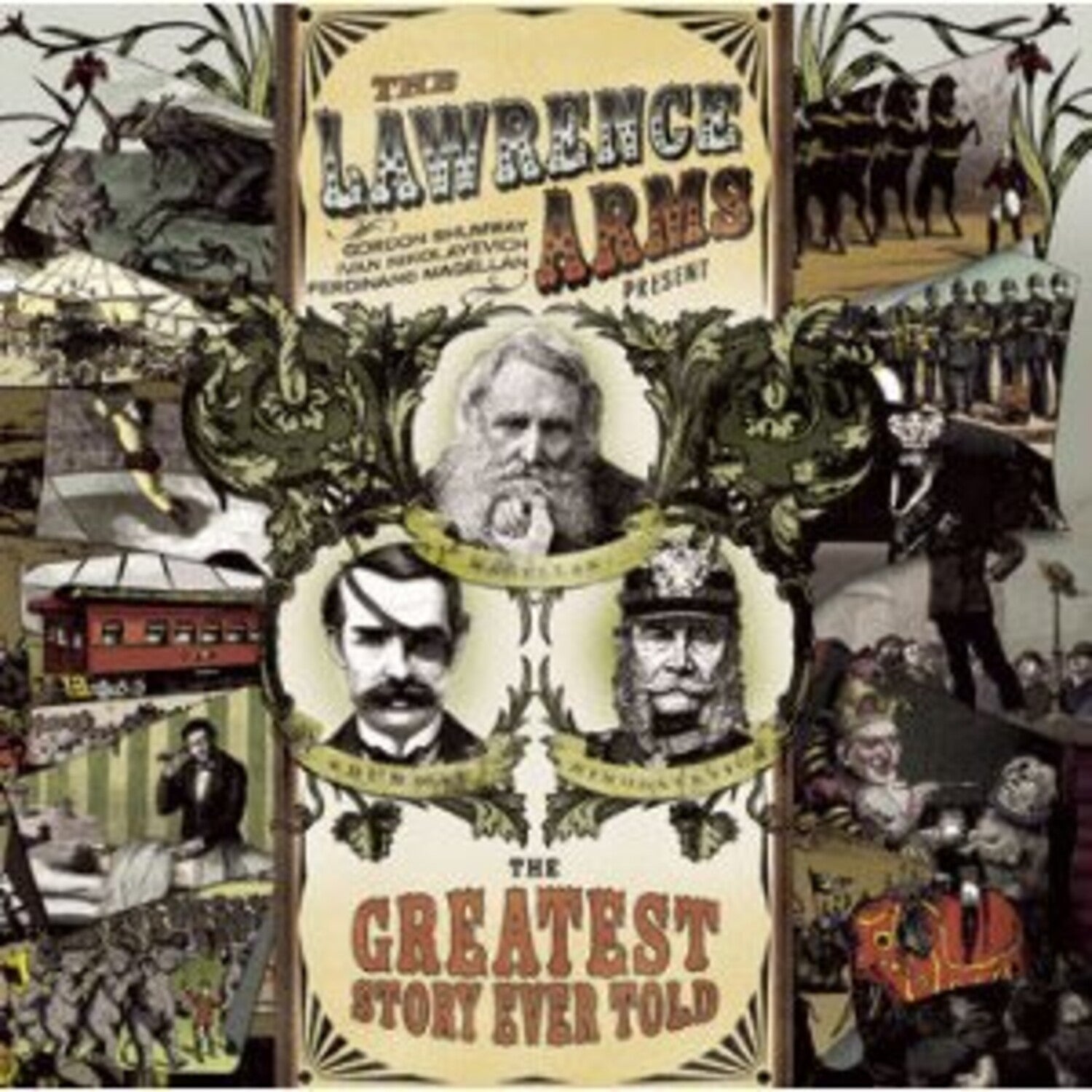 Lawrence Arms - Greatest Story Ever Told - LEVITATION