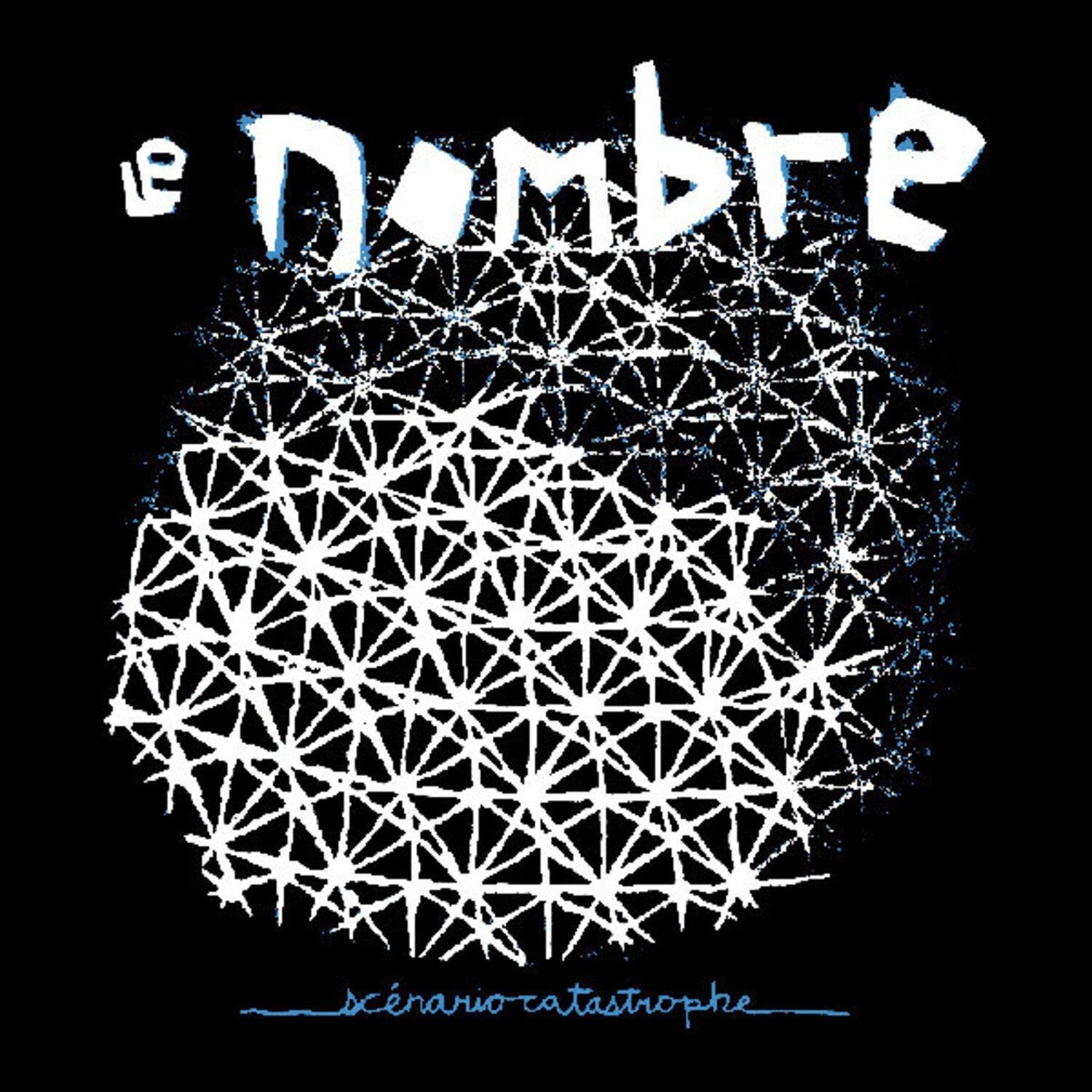 Le Nombre - Scenario Catastrophe (Blue Vinyl) - LEVITATION