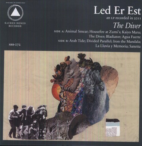 Led Er Est - The Diver - LEVITATION