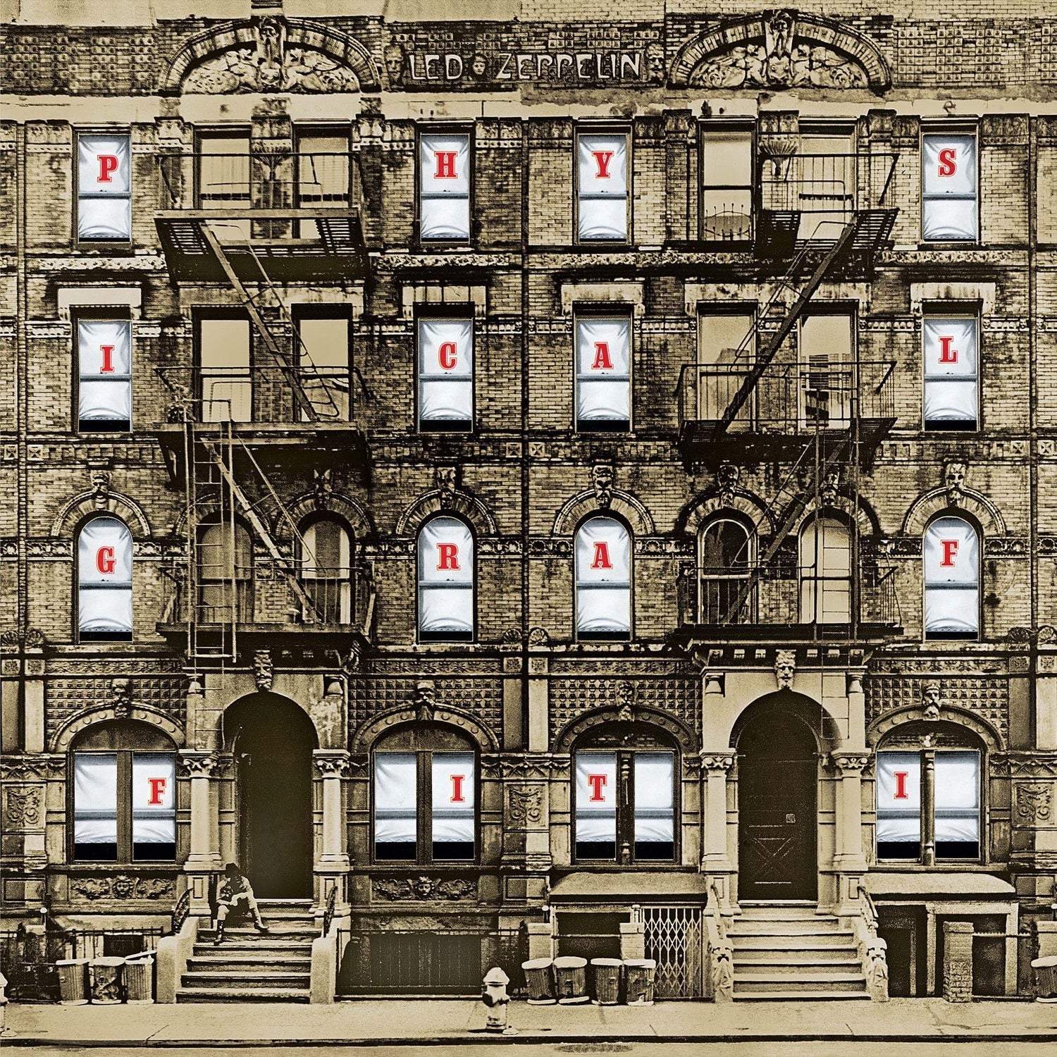 Led Zeppelin - Physical Graffiti (Cd) - LEVITATION