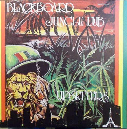 Lee Scratch Perry - Blackboard Jungle Dub - LEVITATION