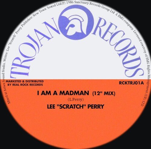 Lee Scratch Perry - I Am a Madman - LEVITATION