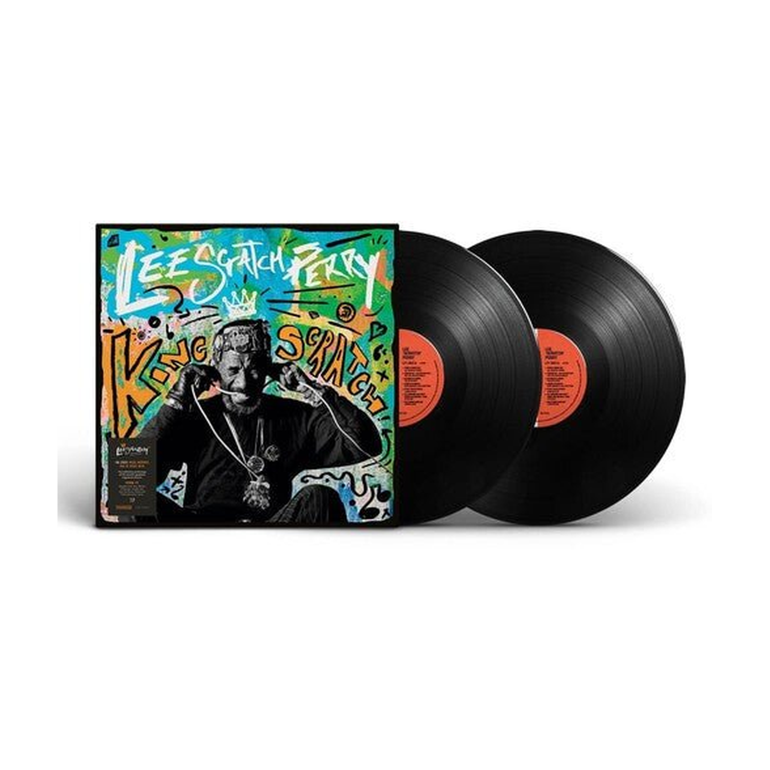 Lee Scratch Perry - King Scratch (Musical Masterpieces from Upsetter) - LEVITATION