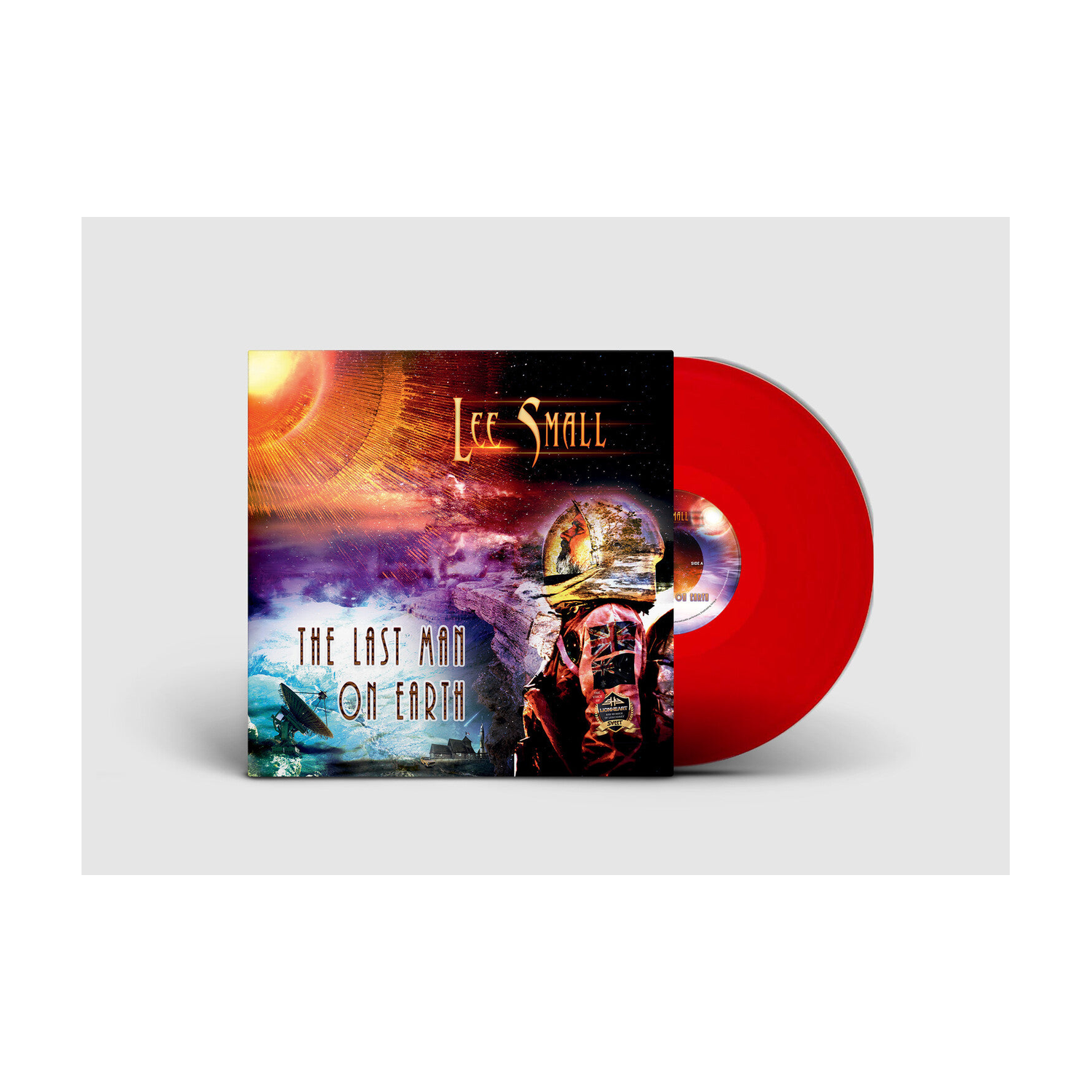 Lee Small - The Last Man on Earth (Red Vinyl) - LEVITATION