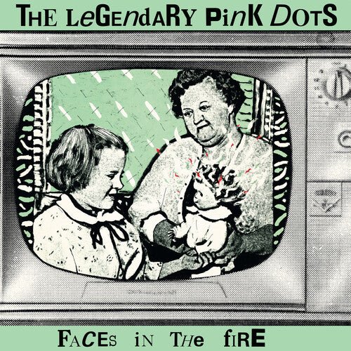 Legendary Pink Dots - Faces in the Fire - LEVITATION