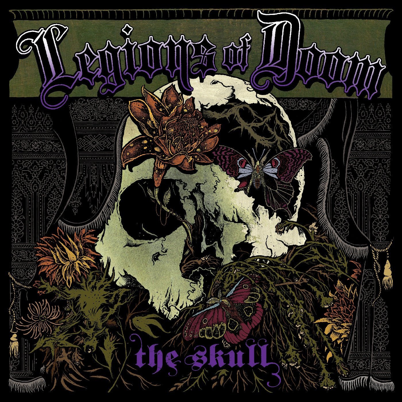 Legions of Doom - Skull 3 (Cd) - LEVITATION