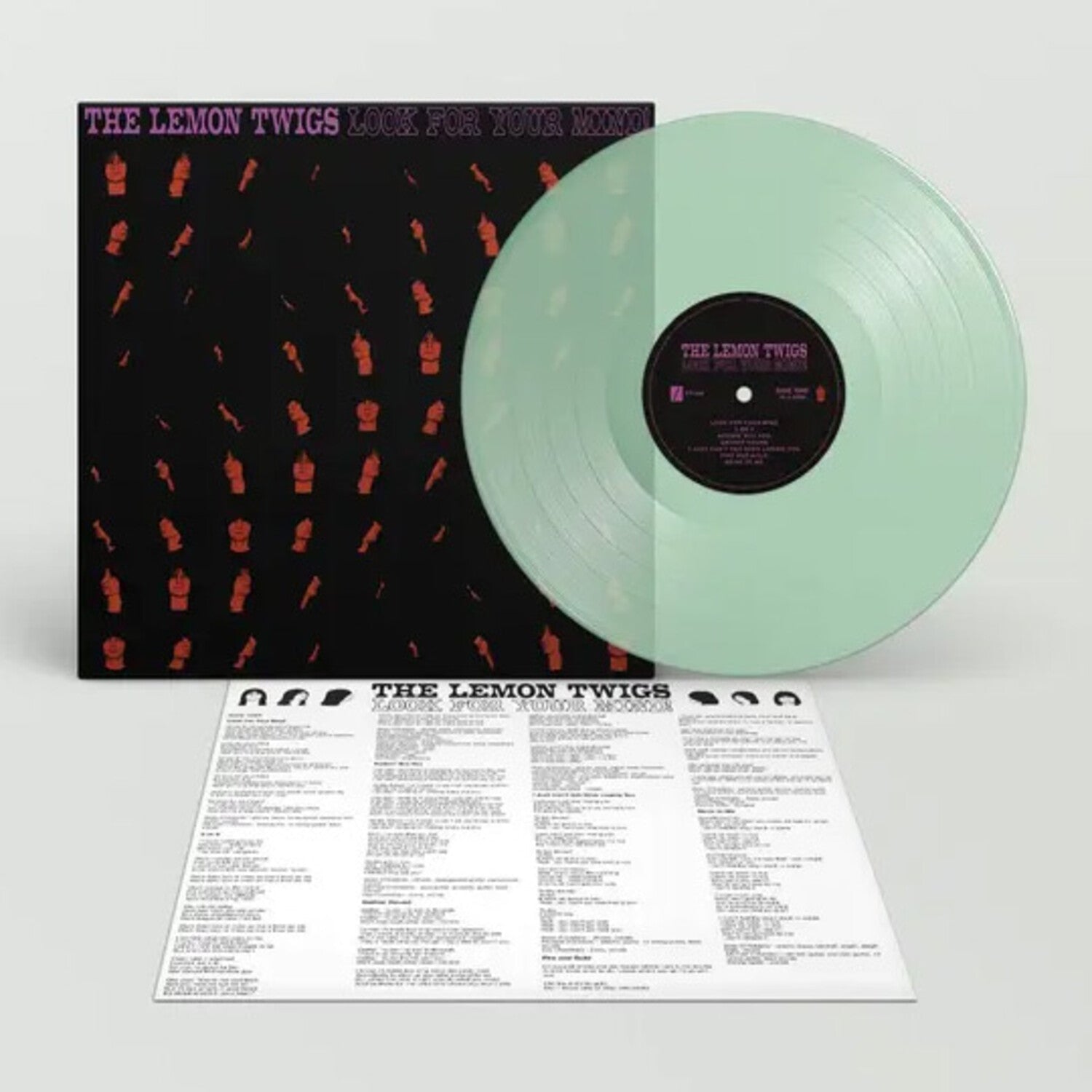 Lemon Twigs - Look for Your Mind! (Clear Vinyl) - LEVITATION