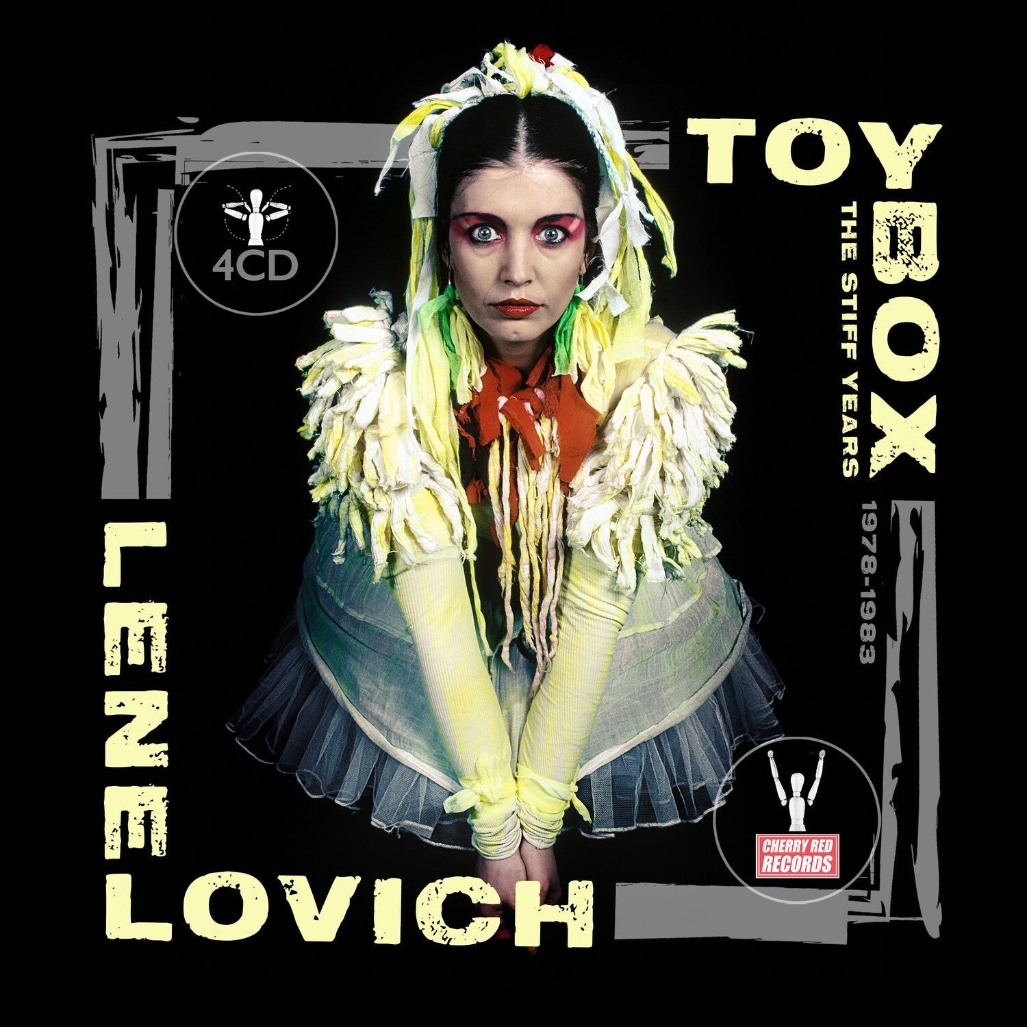 Lene Lovich - Toy Box: the Stiff Years 1978-1983 4xCD - LEVITATION