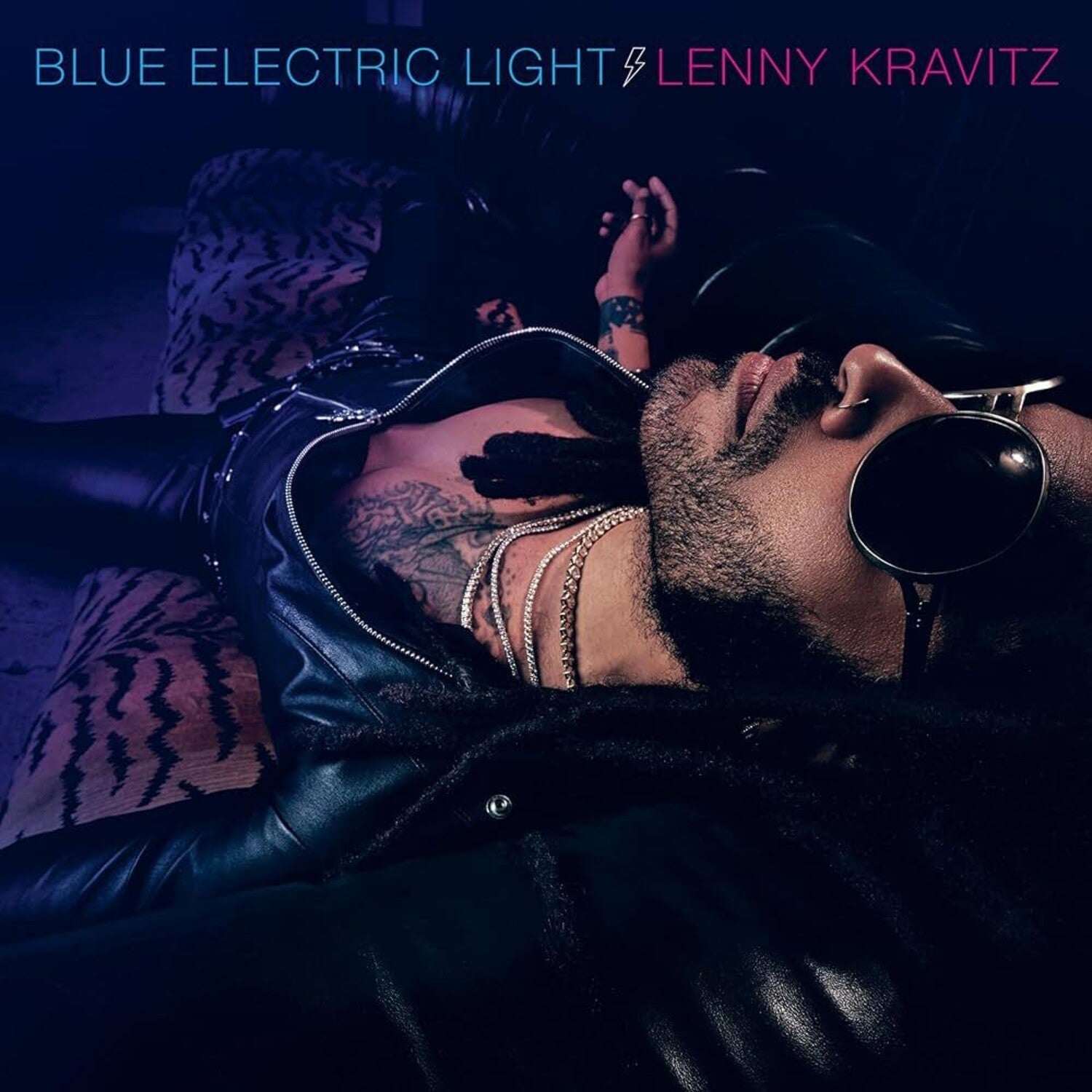 Lenny Kravitz - Blue Electric Light 2xLP (Pink Vinyl) - LEVITATION