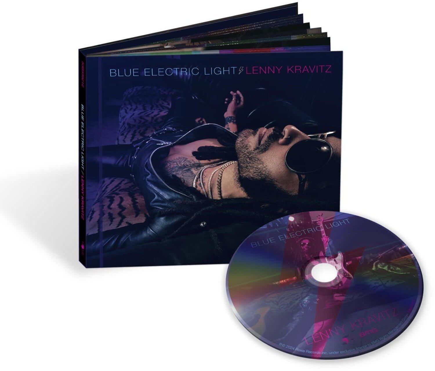 Lenny Kravitz - Blue Electric Light (CD) - LEVITATION