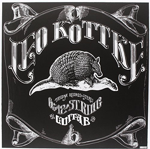 Leo Kottke - 6 and 12 String Guitar - LEVITATION
