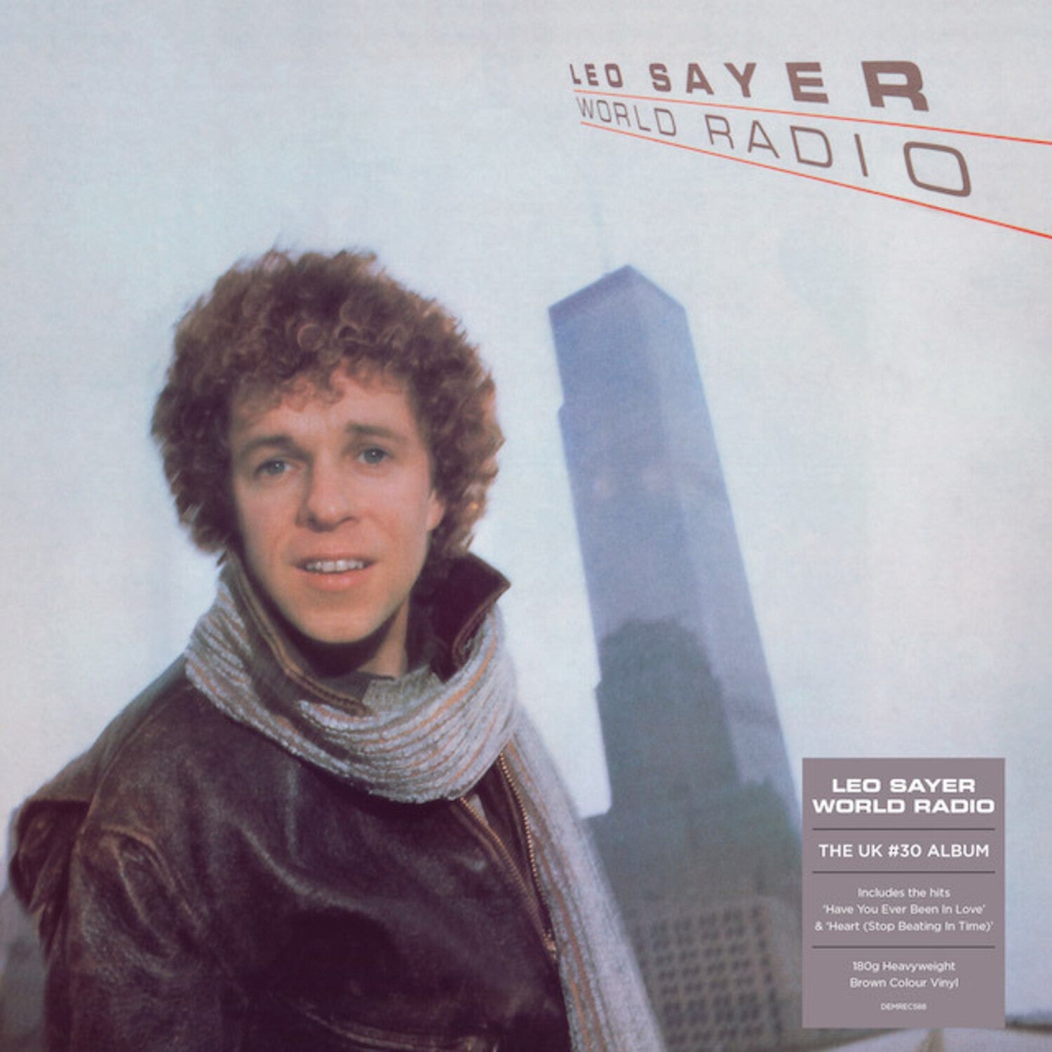 Leo Sayer - World Radio (Brown Vinyl) - LEVITATION