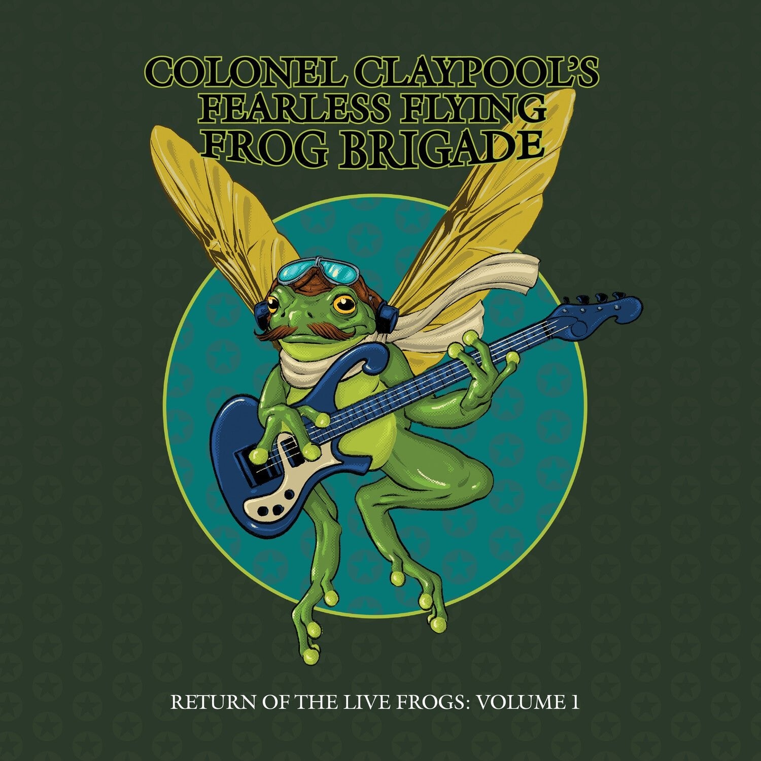 Les Claypool's Fearless Flying Frog Brigade - Return of the Live Frogs: Volume 1 (CD) - LEVITATION