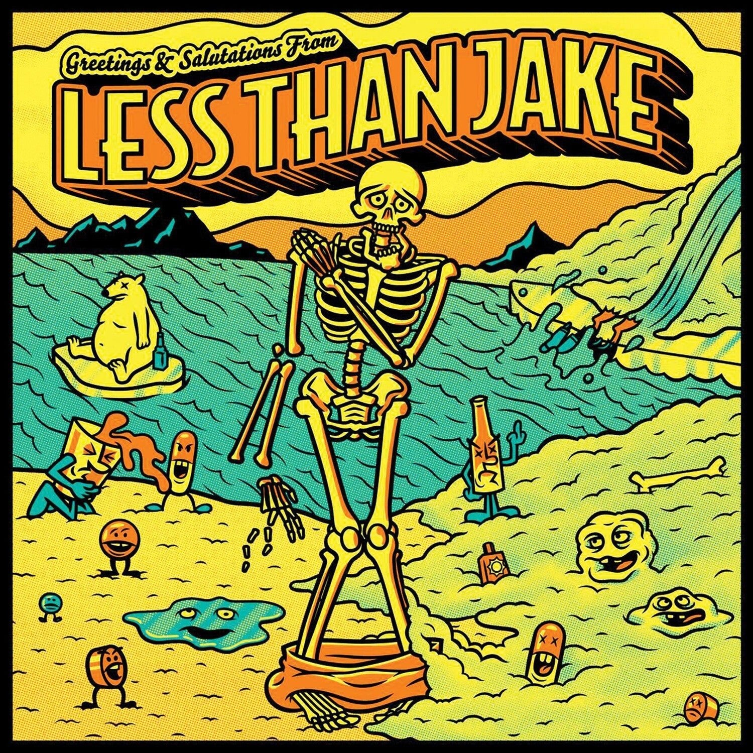 Less Thank Jake - Greetings and Salutations (Cd) - LEVITATION