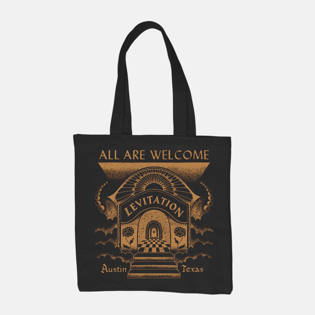 LEV '25 'All Are Welcome' Tote - LEVITATION