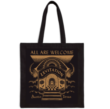 LEV '25 'All Are Welcome' Tote - LEVITATION