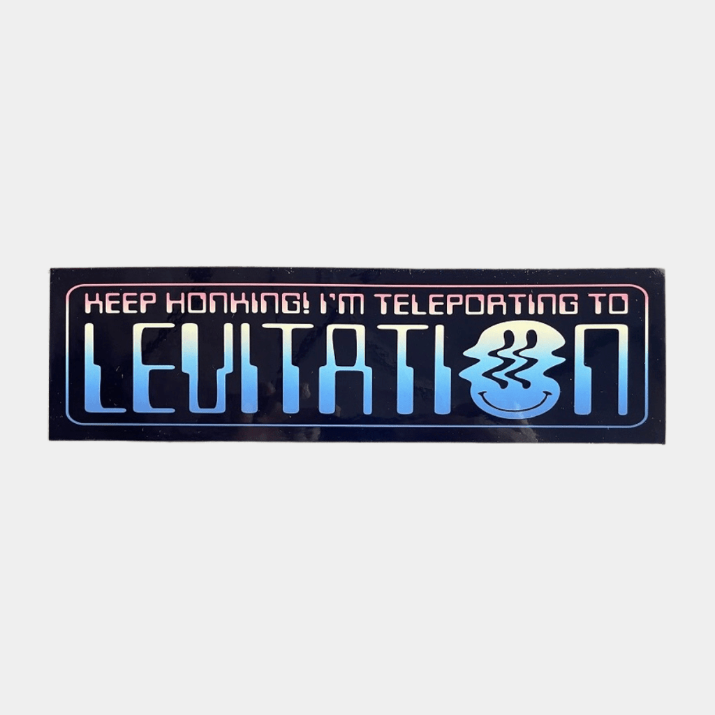 LEV '25 Bumper Sticker - LEVITATION