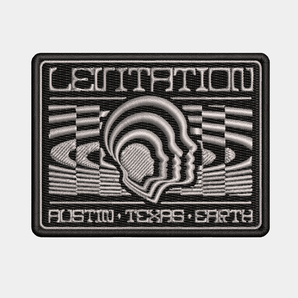 LEV '25 Commemorative Patch - LEVITATION