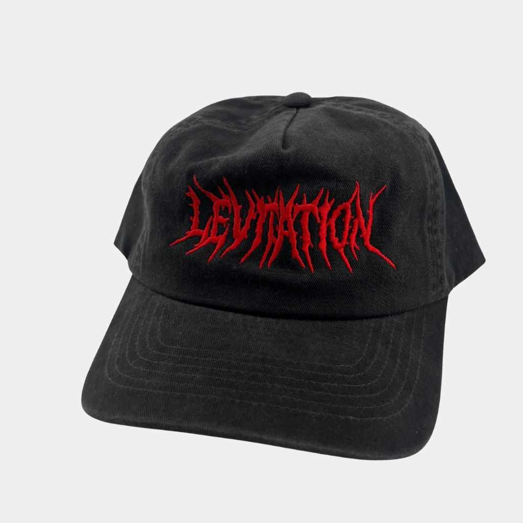 LEV 25 Embroidered 'Metal' Hat - LEVITATION