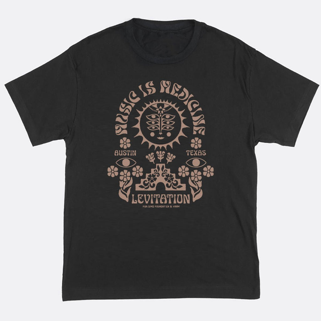 LEV '25 'Music is Medicine' Tee - LEVITATION
