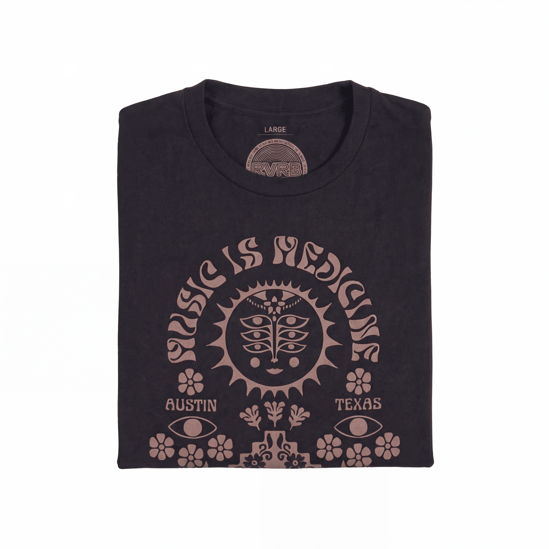 LEV '25 'Music is Medicine' Tee - LEVITATION