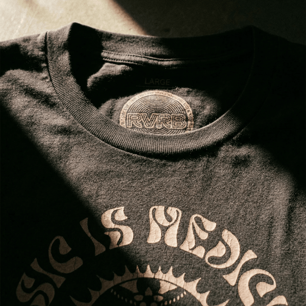 LEV '25 'Music is Medicine' Tee - LEVITATION