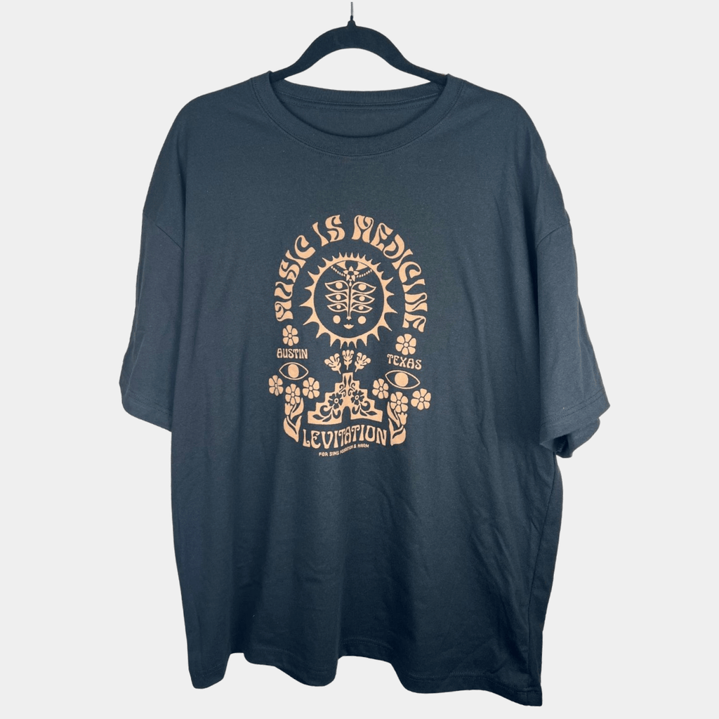 LEV '25 'Music is Medicine' Tee - LEVITATION