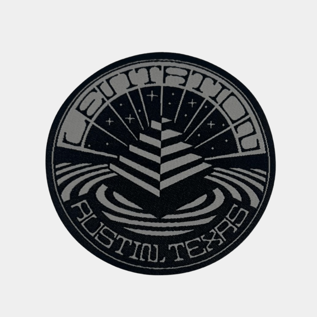 LEV '25 Pyramid Woven Patch – LEVITATION