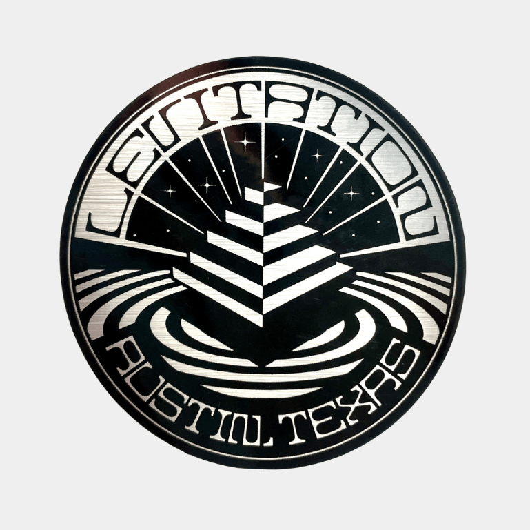 LEV '25 Pyramid Sticker - LEVITATION