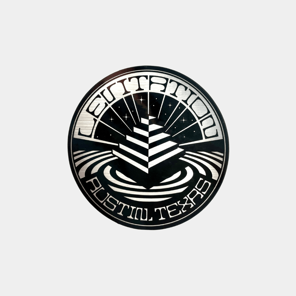 LEV '25 Pyramid Sticker - LEVITATION