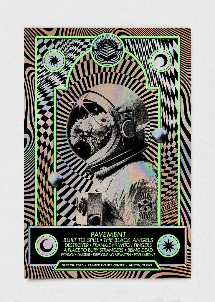LEV '25 Sunday Poster by Tone Olivera - LEVITATION